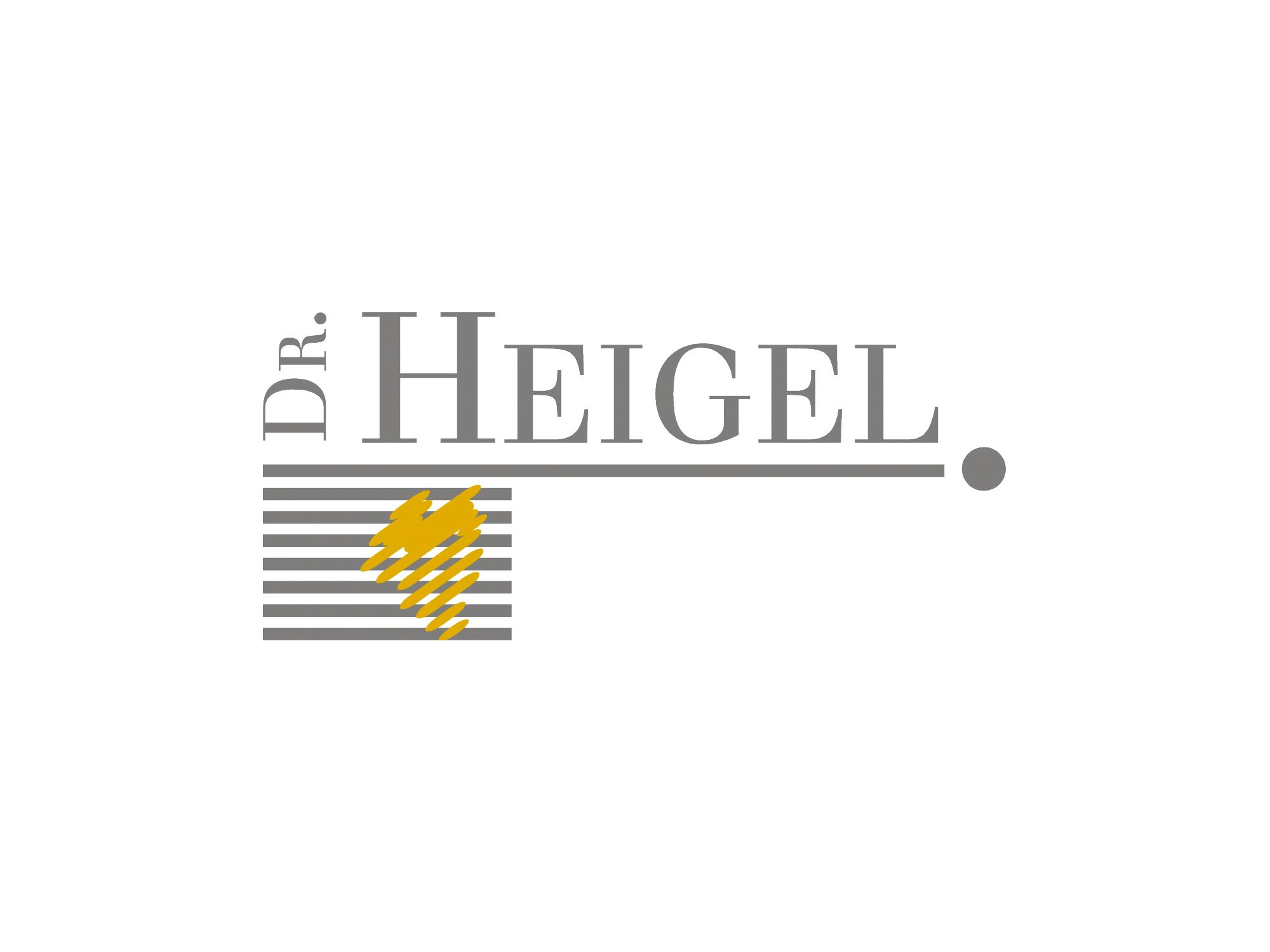 Etikett vom Weingut Dr. Heigel